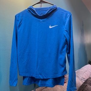 Girls Size 10-12 Nike Dri Fit Hoodie